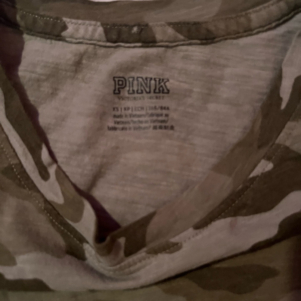 Pink Camo T-Shirt